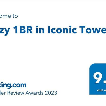 Cozy 1Br In Iconic Tower Apartment Abu Dhabi Luaran gambar