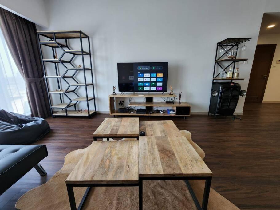 Cozy 1Br In Iconic Tower Apartment Abu Dhabi Luaran gambar