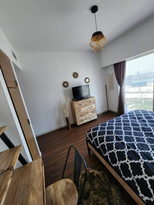 Cozy 1Br In Iconic Tower Apartment Abu Dhabi Luaran gambar